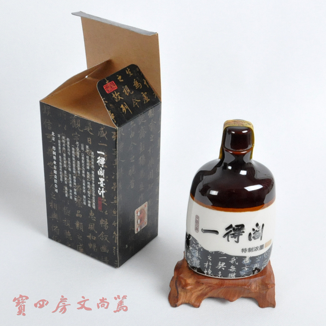 北京一得阁特制浓墨精品260g