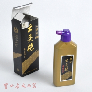 北京一得阁-极品墨汁-云头艳250g