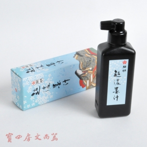 进口开明超浓墨汁180ML