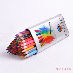高尔乐水溶性彩色铅笔